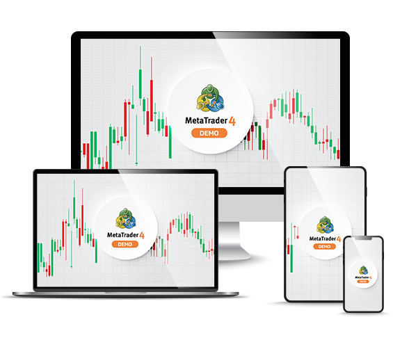 Sterling Peak MetaTrader 4 platform on desktop, laptop, tablet and mobile